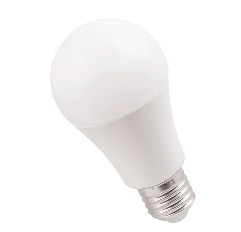 Лампа светодиодная ECO A60 9Вт грушевидная 4000К белый E27 810лм 230-240В ИЭК LLE-A60-9-230-40-E27
